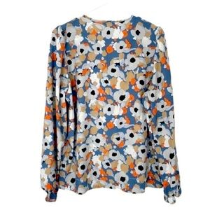 Joie Floral Peasant Top.